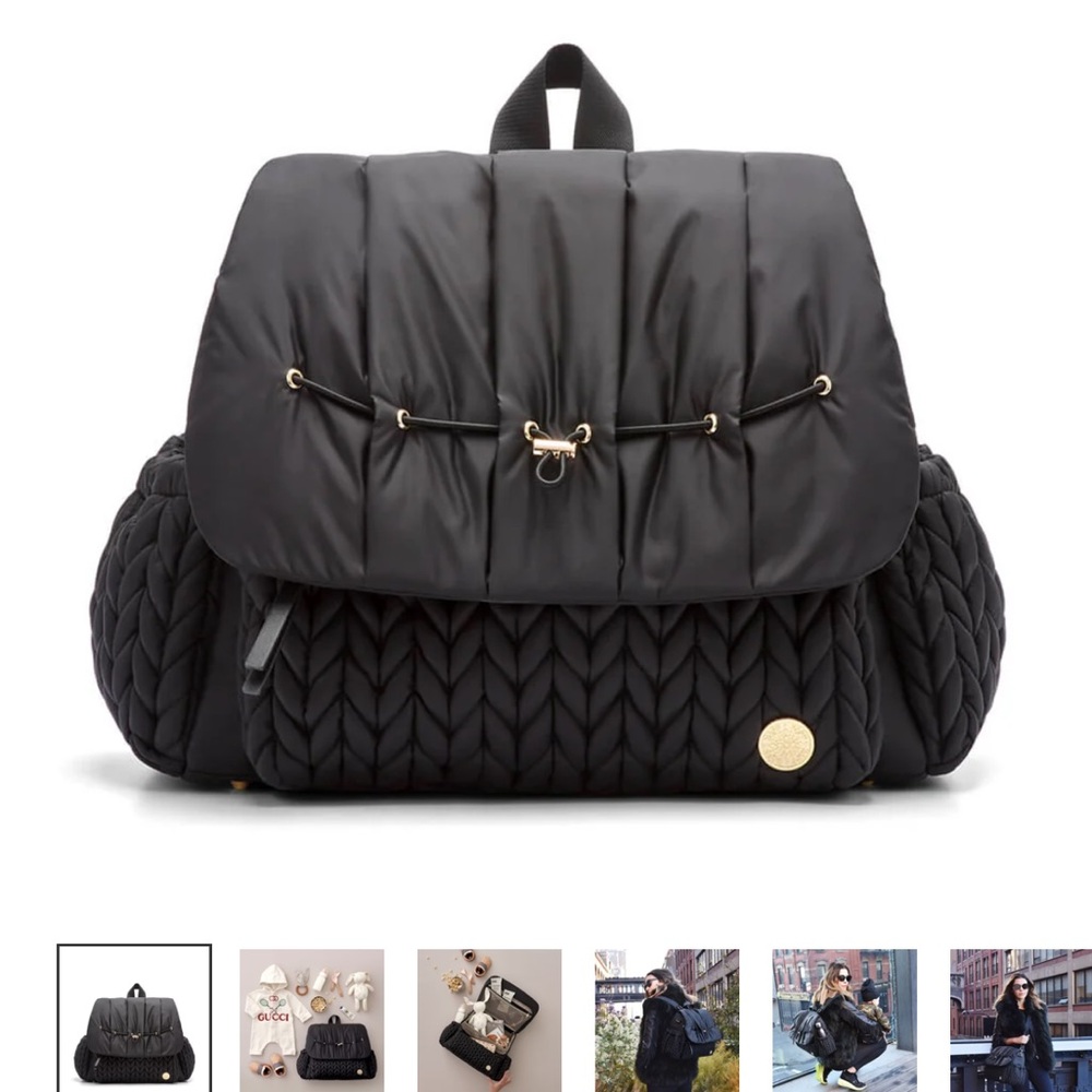 Happ diaper bag  barely used